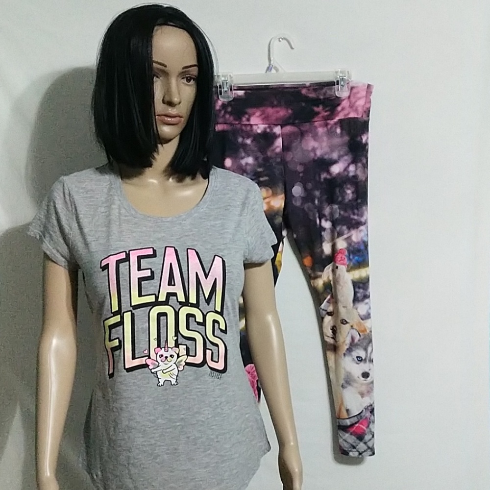 Justice  2 Piece outfit like new